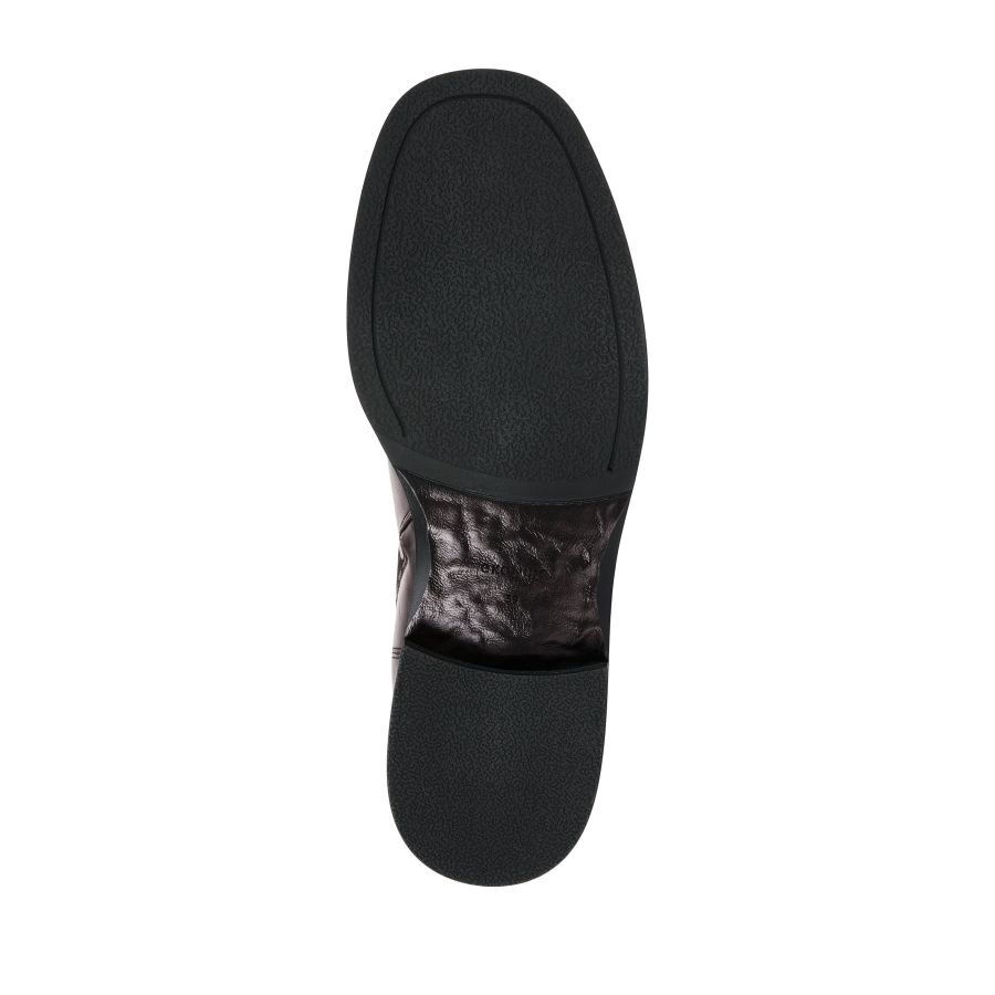 женские демисезонные жокейские сапоги EKONIKA EN01361CN-22-chocolate-25W, фото 3