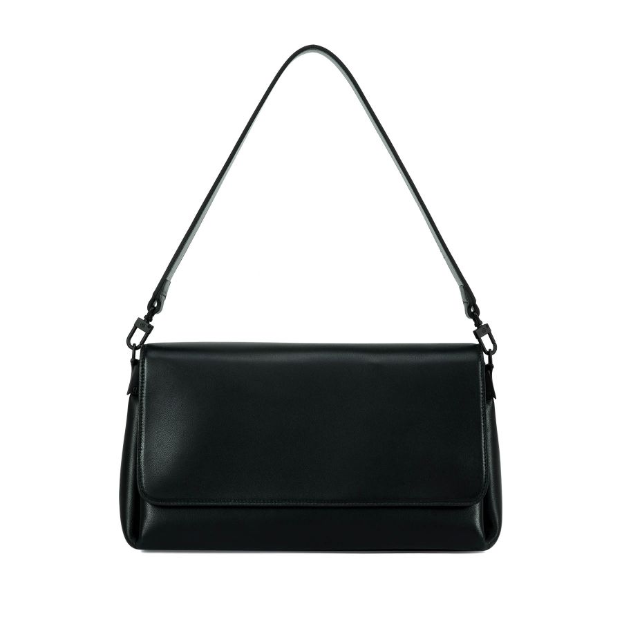 женская сумка-багет EKONIKA EN30329CN-04-black-25W, фото 1