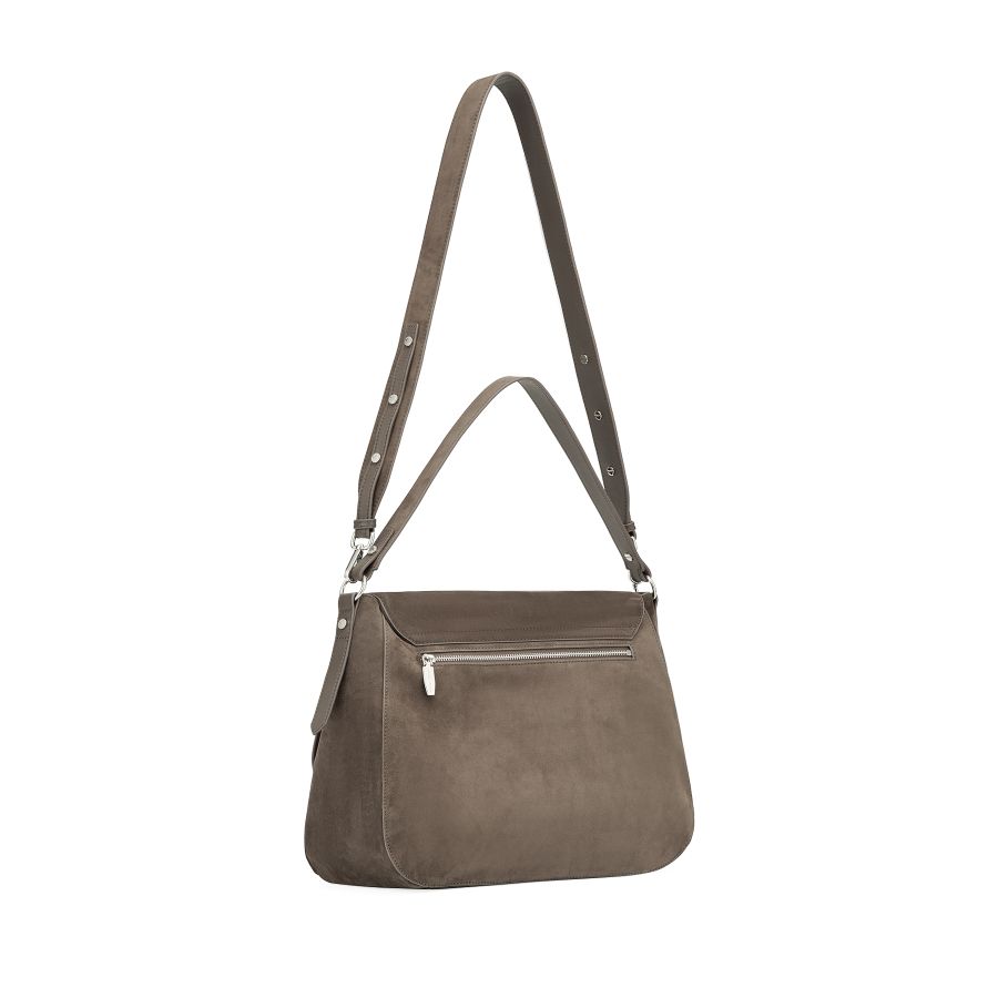 женская сумка кросс-боди EKONIKA PREMIUM PM38312-brown-24W, фото 4