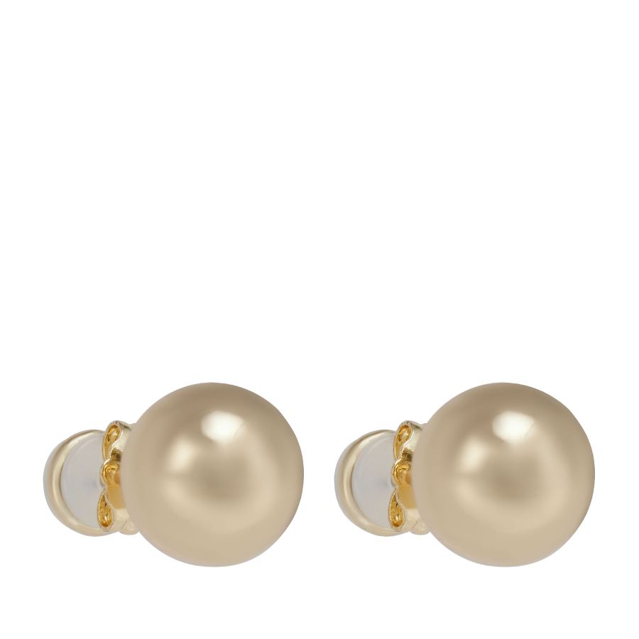 женские серьги (набор 2 пары) EKONIKA EN49515-gold-white-25S, фото 2