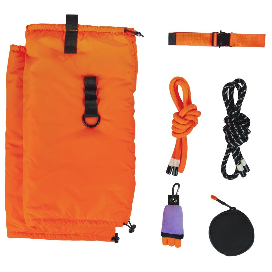 женские демисезонные дутики Яндекс Маркет x EKONIKA YN00151CN-22-black-orange-22Z, фото 14