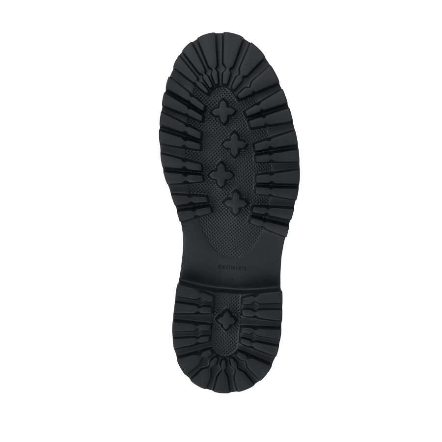 женские демисезонные лоферы EKONIKA EN00909CN-10-black-25W, фото 4