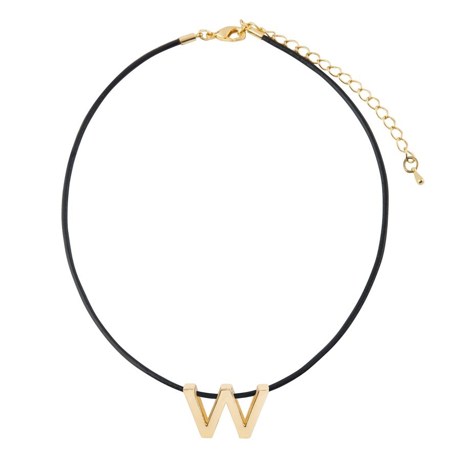 подвеска маленькая буква W EKONIKA EN-W-small-gold-UNI, фото 5