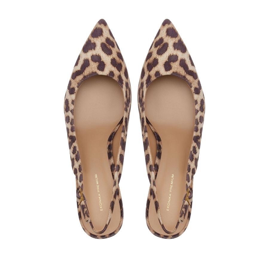женские летние слингбэки EKONIKA PREMIUM PM00801CN-01-leopard-24L, фото 3