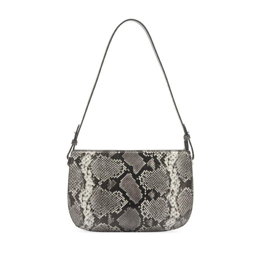 женская сумка-багет EKONIKA PREMIUM PM38417-snake.grey-24W, фото 1