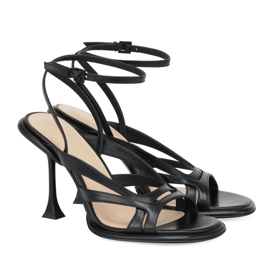 женские босоножки EKONIKA EN00481CN-04-black-25S, фото 2