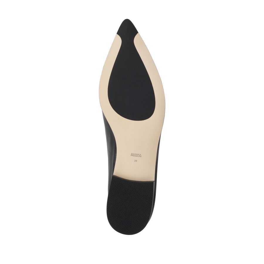 женские балетки EKONIKA PREMIUM PM09051CN-10-1-black-24L, фото 4