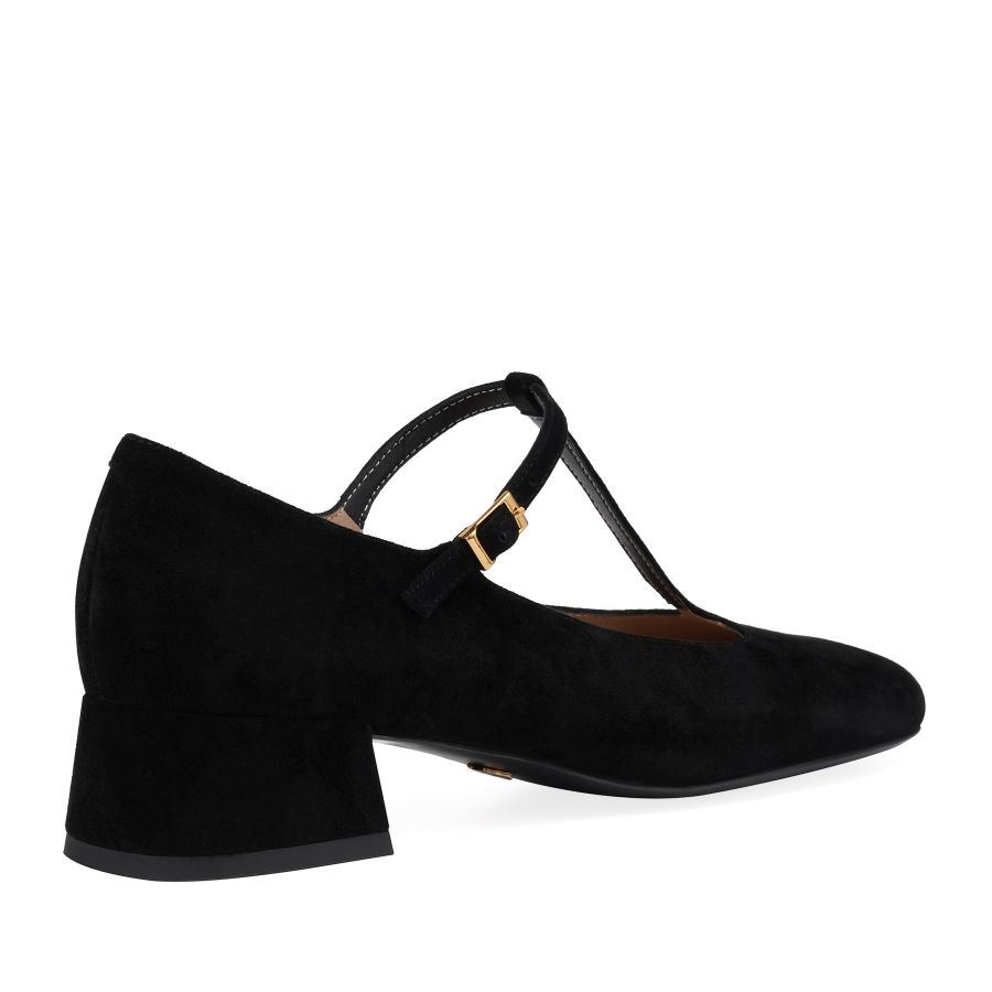 женские туфли Мэри Джейн EKONIKA PREMIUM PM01075CN-01-black-25S, фото 5