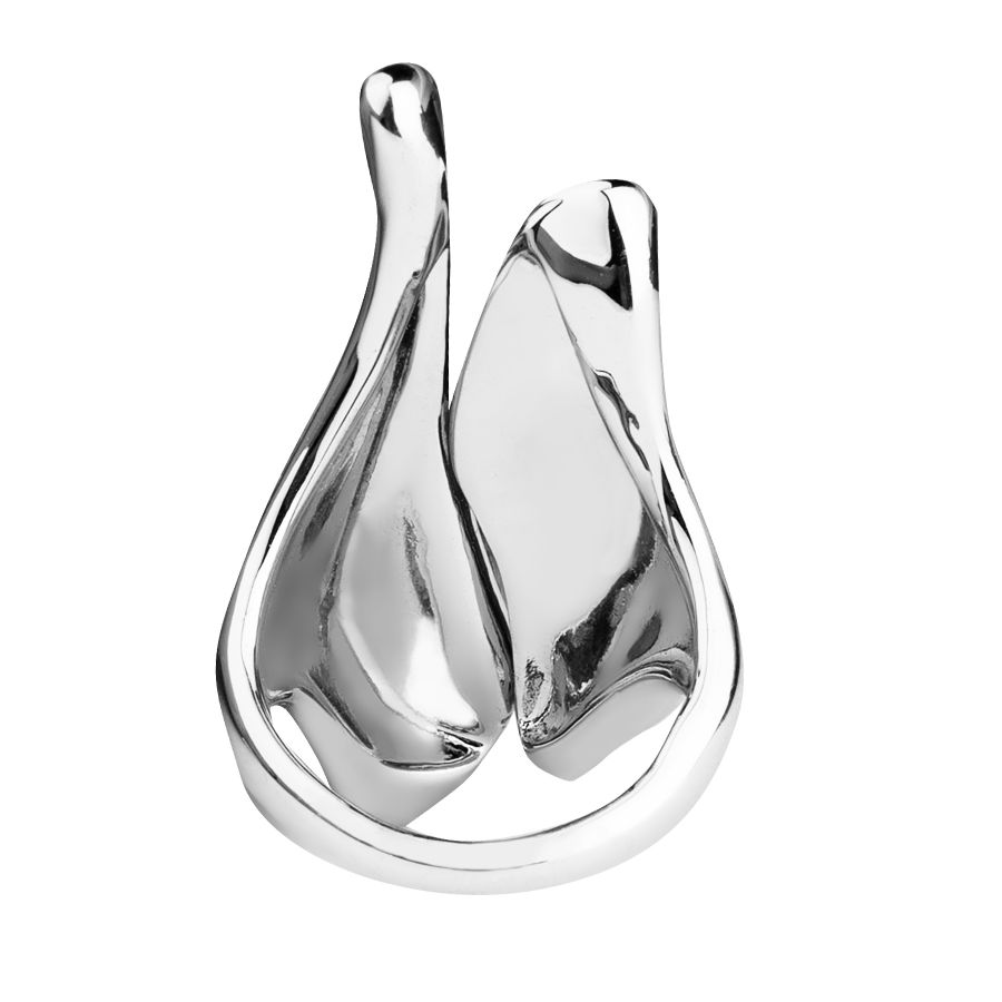 женское кольцо EKONIKA EN47401-silver-gold-25W, фото 3