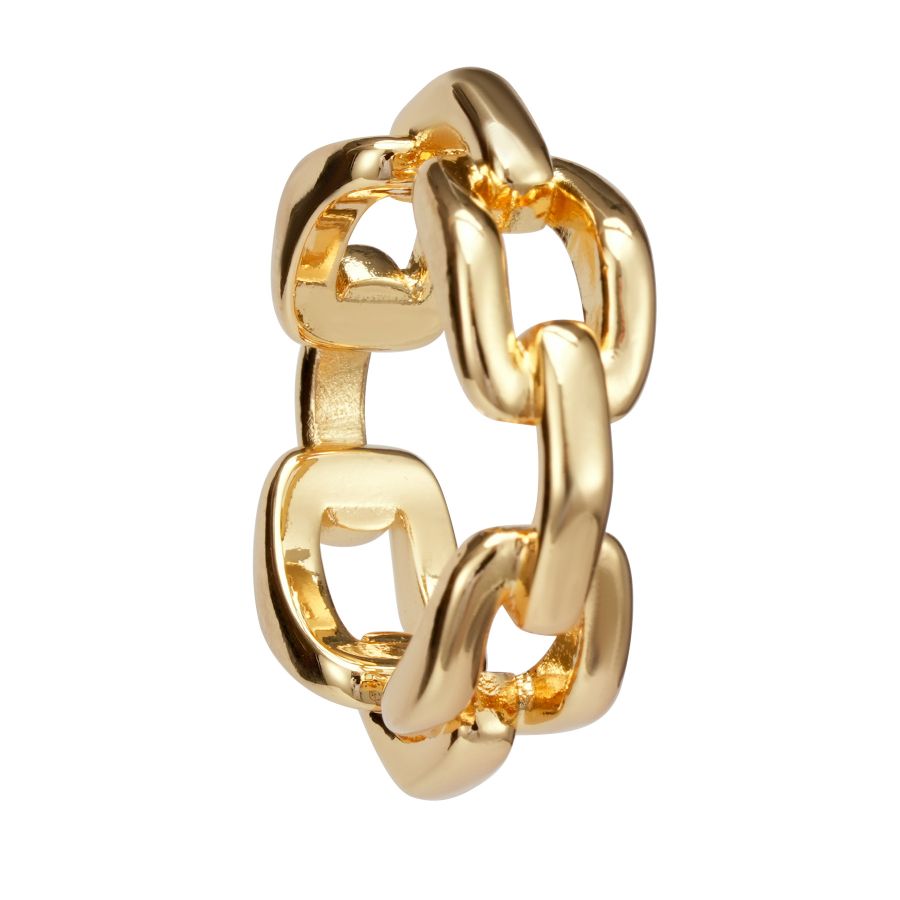 женское кольцо EKONIKA PREMIUM PM47030-gold-25S, фото 3