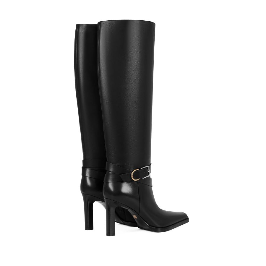 женские демисезонные сапоги EKONIKA PREMIUM PM01526CN-21-black-25W, фото 5