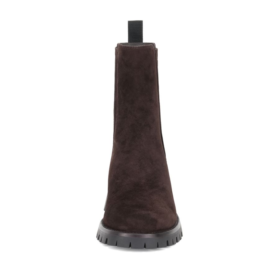 женские демисезонные челси EKONIKA PREMIUM PM00935CN-27-coffee-25W, фото 4