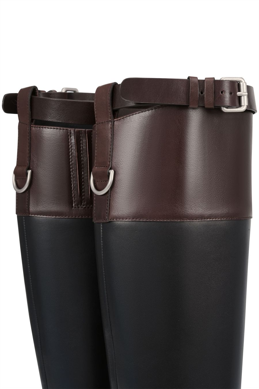 женские демисезонные жокейские сапоги EKONIKA EN01542CN-21-black-25W, фото 7