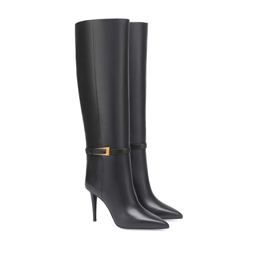 женские демисезонные сапоги EKONIKA PREMIUM PM00892CN-22-black-24W, фото 3