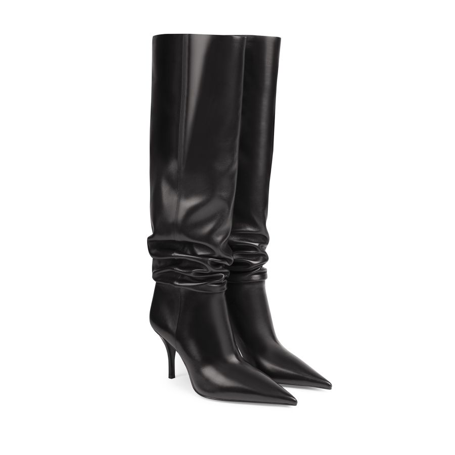 женские демисезонные сапоги EKONIKA 2MOOD EM01920CN-20-black-24W, фото 2