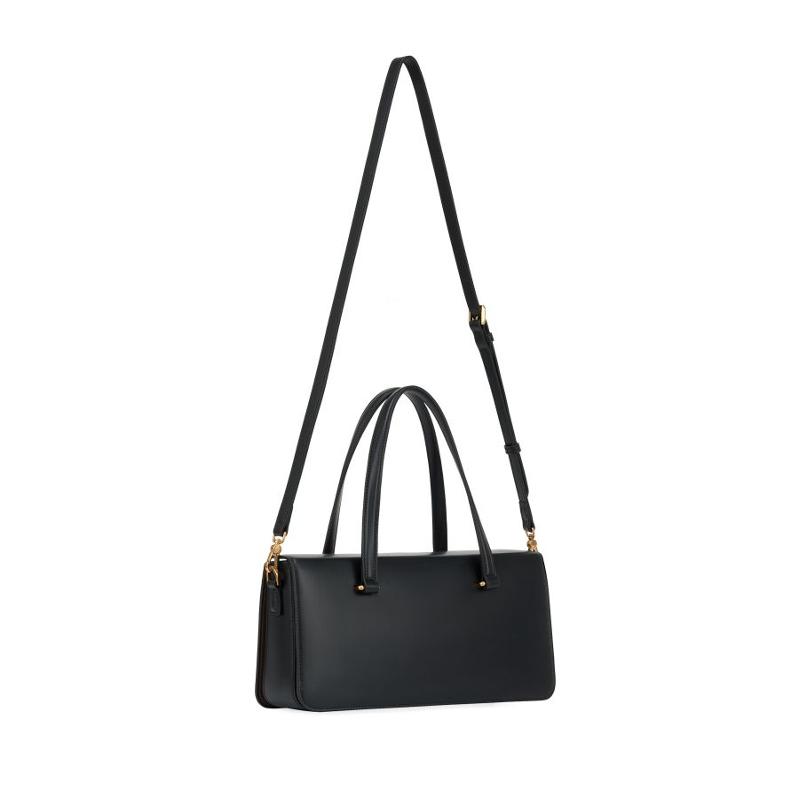 женская сумка-багет EKONIKA PREMIUM PM30287CN-01-black-25W, фото 4