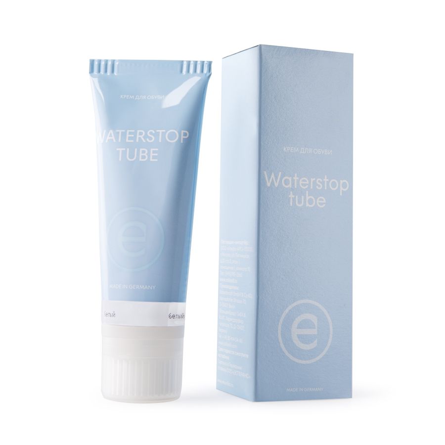 крем водогрязезащитный, белый EKONIKA WATERSTOP-TUBE-NEW-white, фото 3