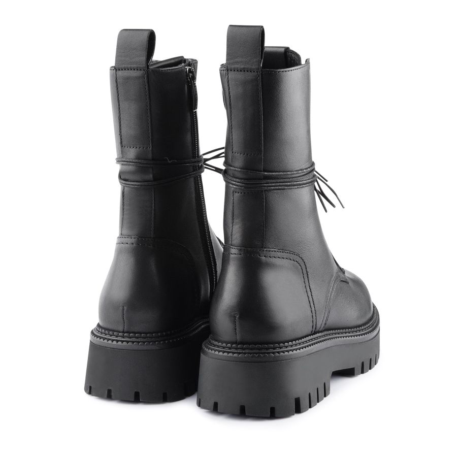 женские демисезонные ботинки EKONIKA EN08333TR-22-black-22Z, фото 5