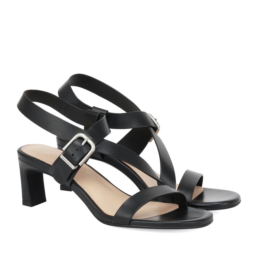 женские босоножки EKONIKA EN01263CN-02-black-25S, фото 2