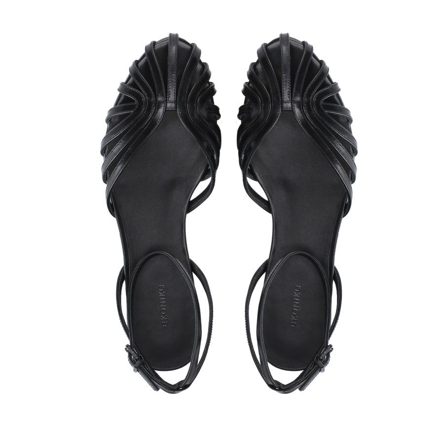 женские сандалии EKONIKA EN00471CN-01-black-24L, фото 3