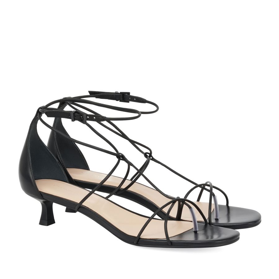 женские босоножки EKONIKA EN01135CN-05-black-25S, фото 2
