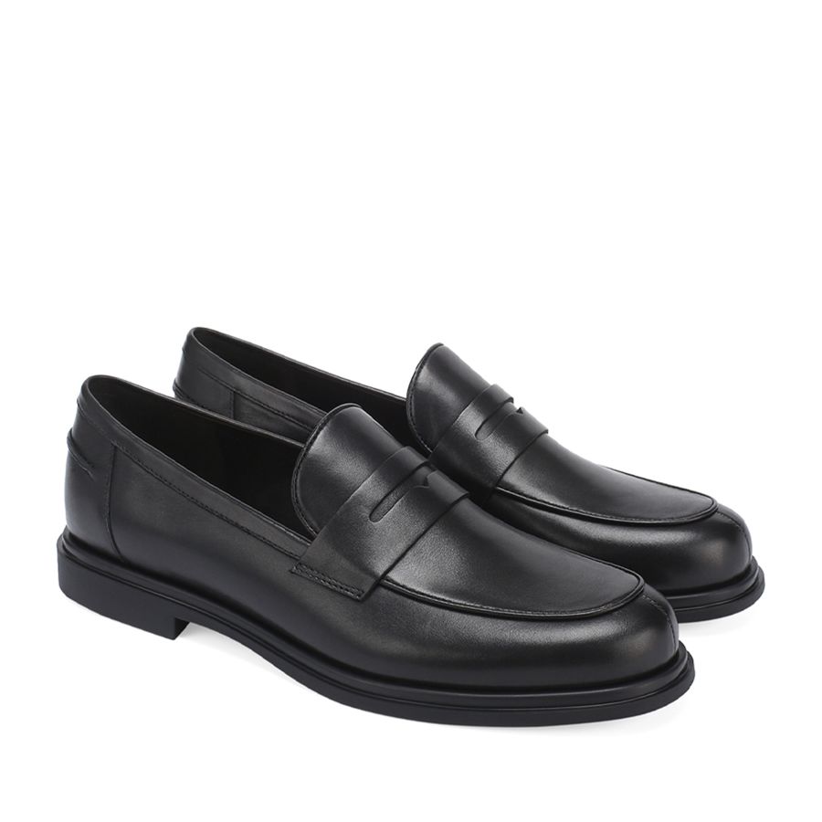 женские демисезонные лоферы EKONIKA EN00450CN-01-black-24W, фото 2