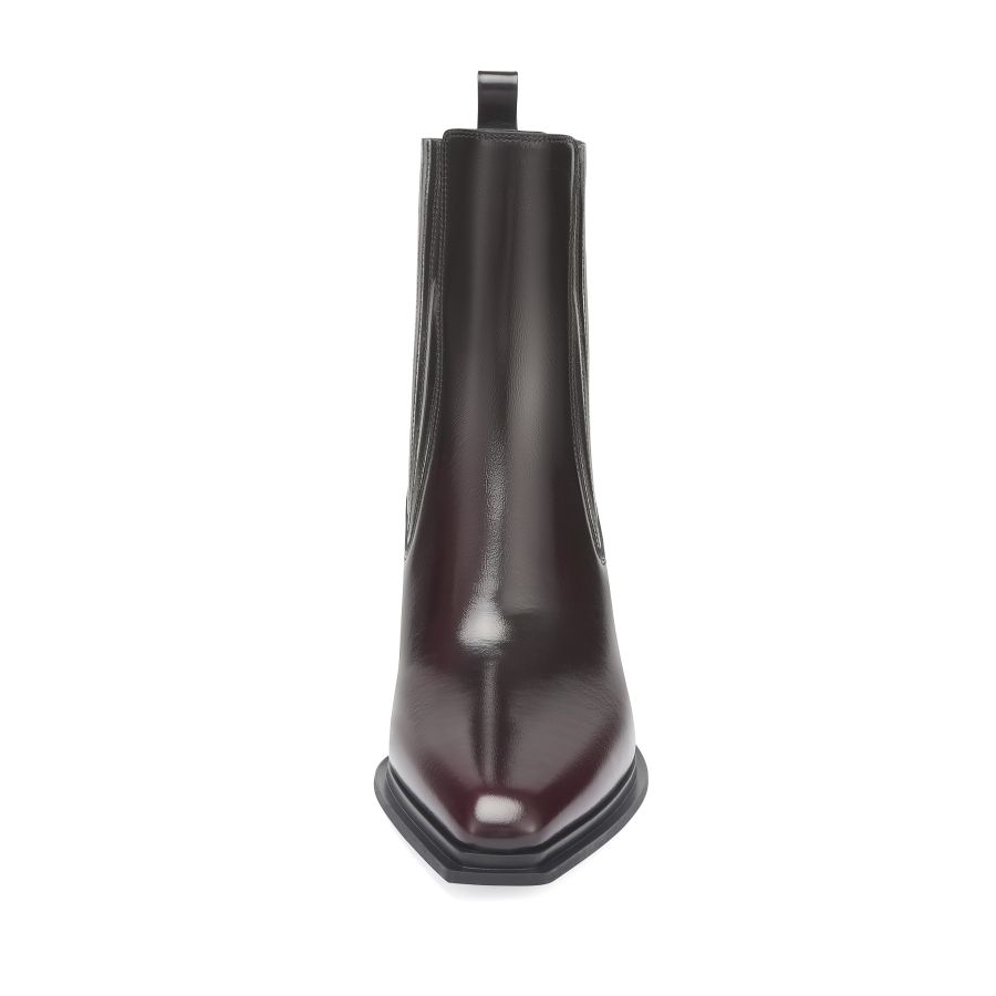 женские демисезонные челси EKONIKA EN00987CN-20-dk.bordo-24W, фото 4