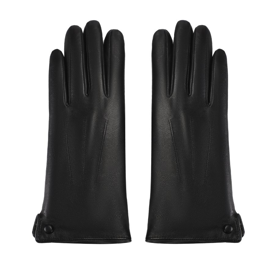 женские перчатки EKONIKA PREMIUM PM33031-black-22Z, фото 1