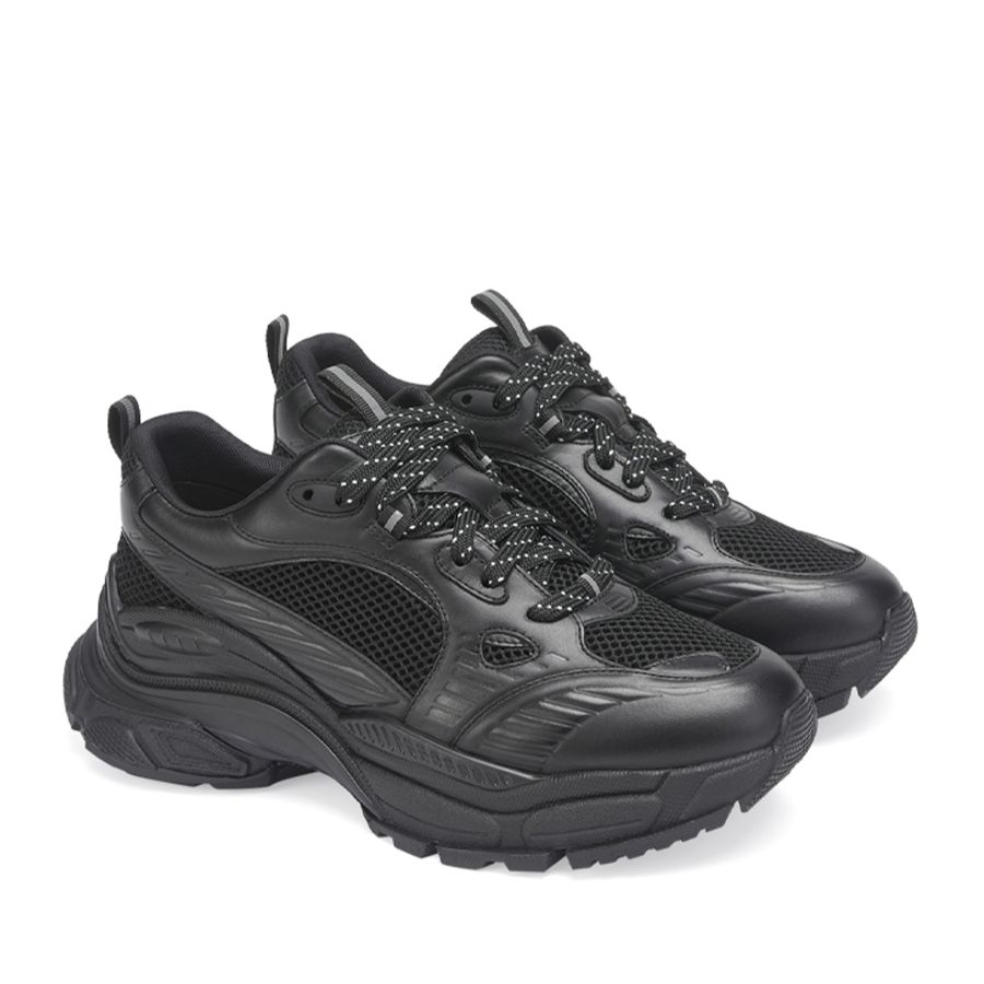 женские демисезонные кроссовки EKONIKA EN00601CN-04-black-24W, фото 2