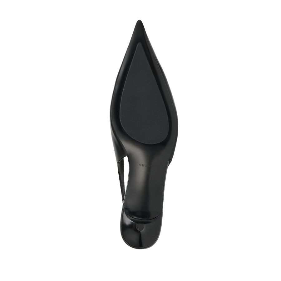 женские туфли слингбэки EKONIKA EN01102CN-01-black-25S, фото 4