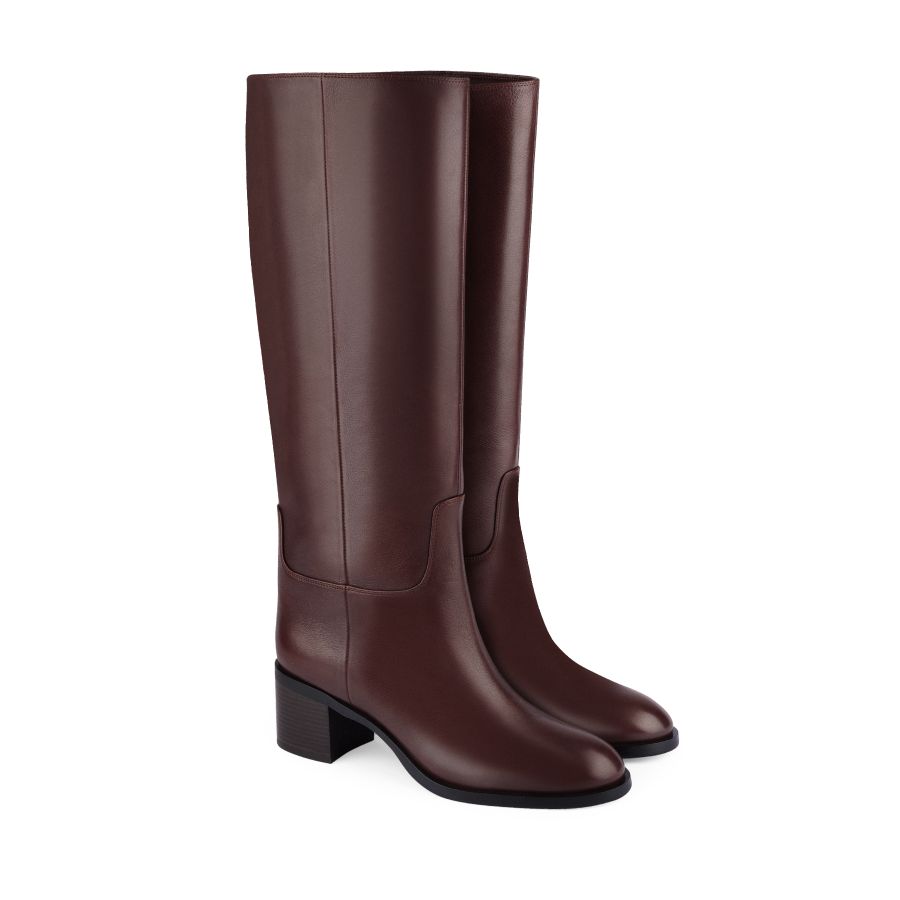 женские демисезонные сапоги EKONIKA EN01112CN-20-browny-24W, фото 2