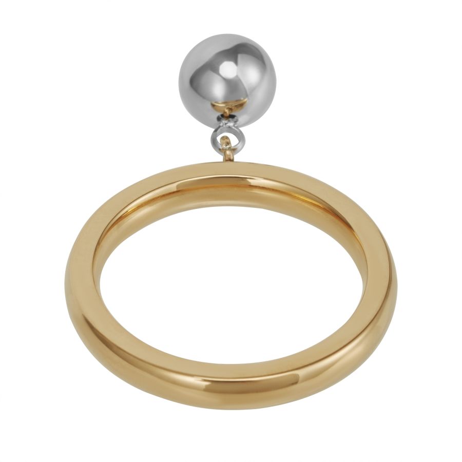 женское кольцо EKONIKA PREMIUM PM47172-gold-25W, фото 3
