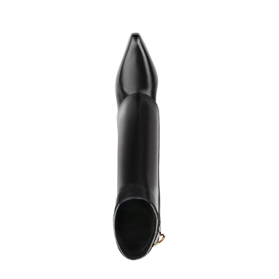 женские демисезонные полусапоги EKONIKA PREMIUM PM00687CN-22-black-25W, фото 6