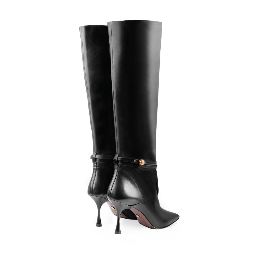 женские демисезонные сапоги EKONIKA PREMIUM PM01373CN-20-black-25W, фото 5