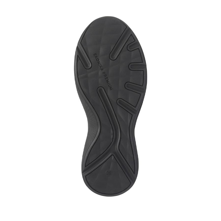 женские демисезонные кроссовки EKONIKA PREMIUM PM00833CN-06-black-24W, фото 4