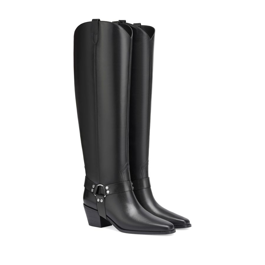 женские демисезонные сапоги EKONIKA PREMIUM PM00263CN-31-black-24W, фото 2