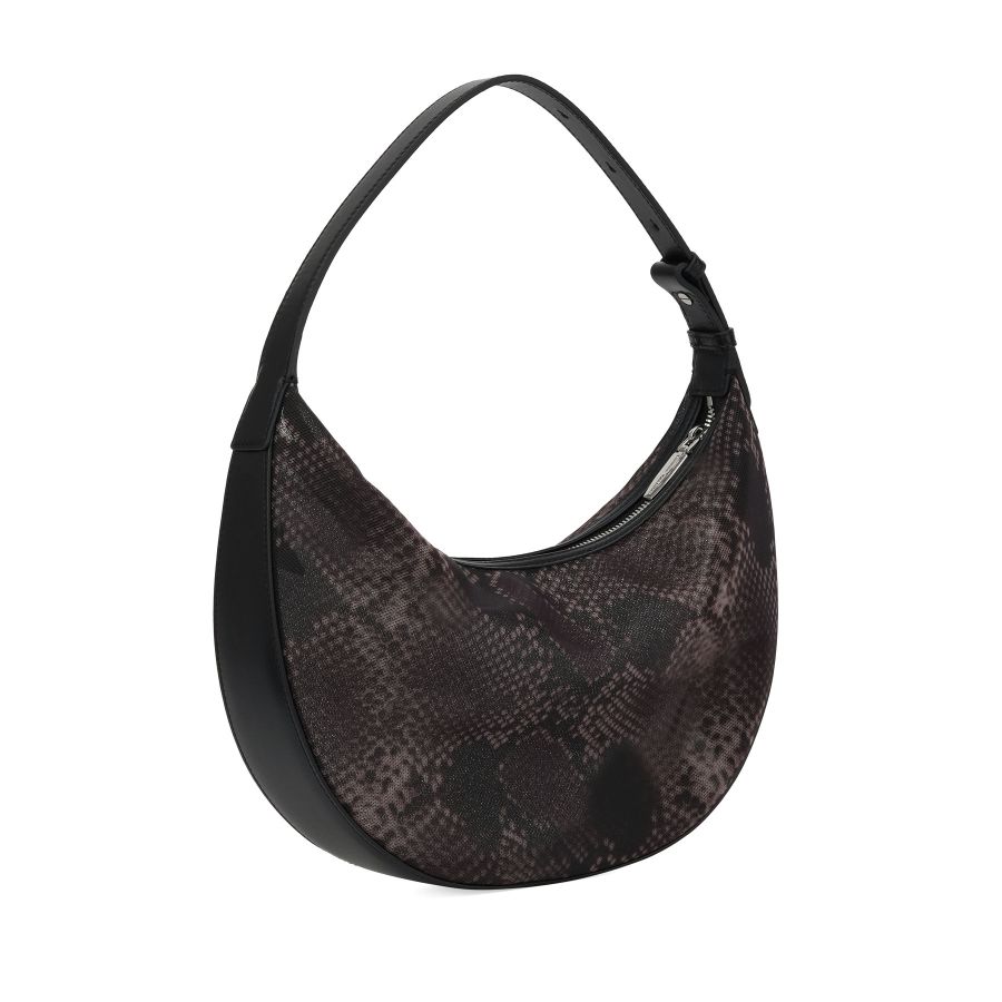 женская сумка-хобо EKONIKA PREMIUM PM30183CN-02-snake.brown-25S, фото 4