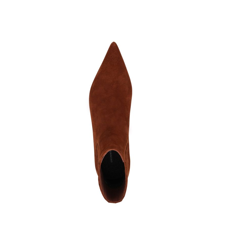 женские демисезонные челси EKONIKA EN00972CN-20-browny-24W, фото 6
