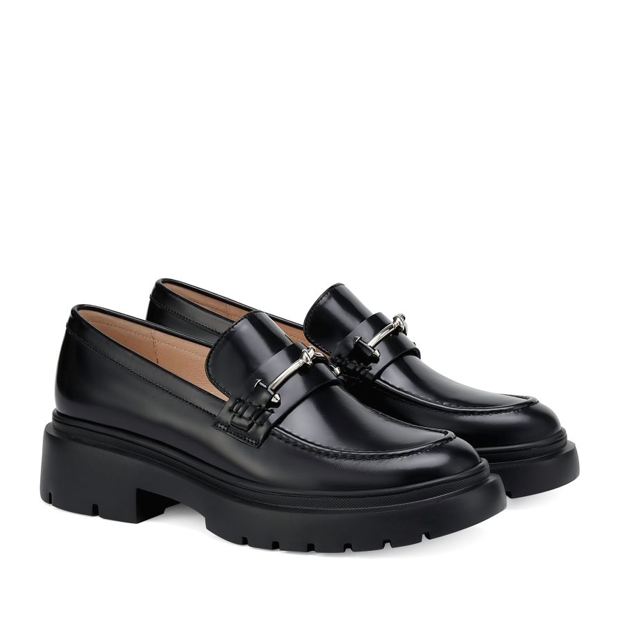 женские демисезонные лоферы EKONIKA EN00750CN-02-black-25S, фото 2