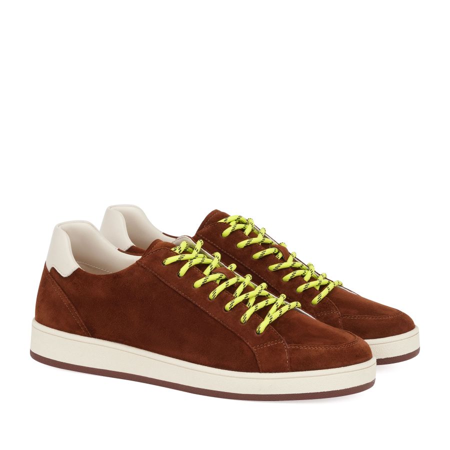 женские демисезонные кеды EKONIKA EN00903CN-03-browny-25S, фото 4