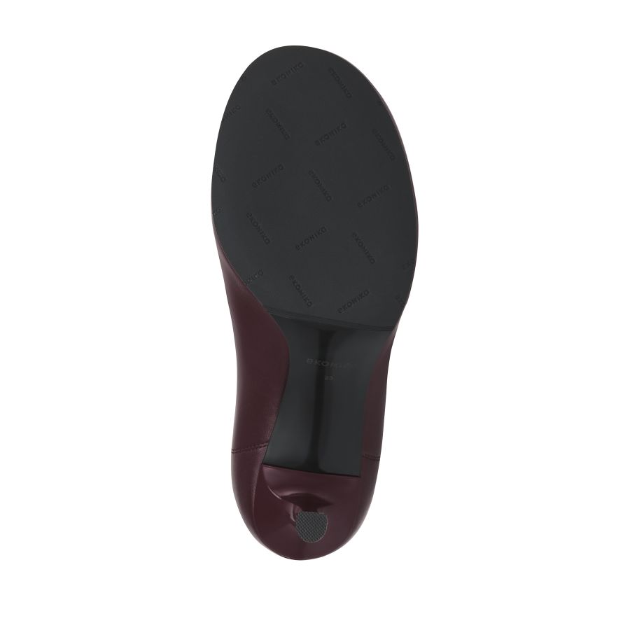 женские демисезонные ботильоны EKONIKA EN01159CN-20-cherry-25W, фото 3