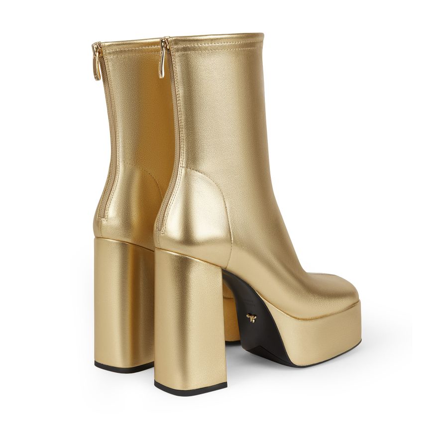 женские демисезонные ботильоны EKONIKA × KALMANOVICH KL01453CN-20-gold-25W, фото 5