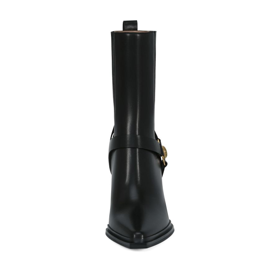 женские демисезонные казаки EKONIKA PREMIUM PM00877CN-27-black-25W, фото 4