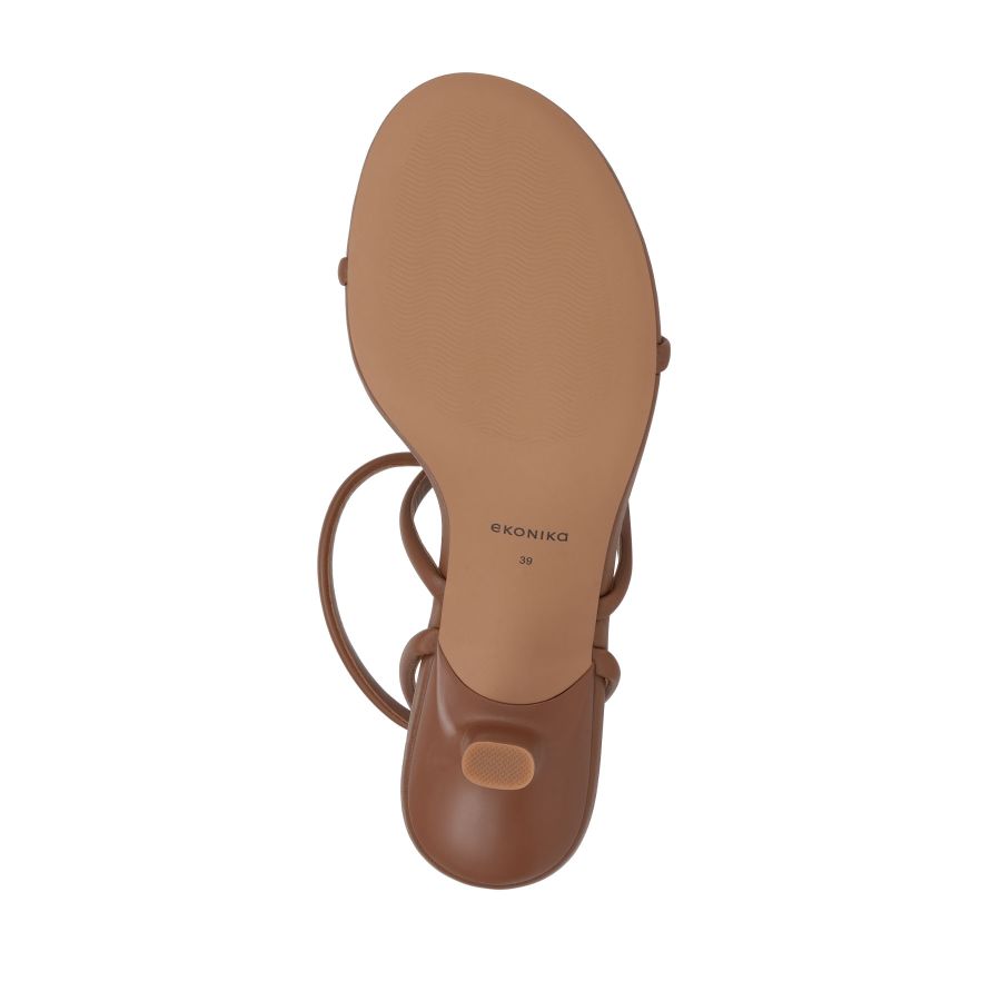 женские босоножки EKONIKA EN01137CN-03-caramel-25S, фото 4