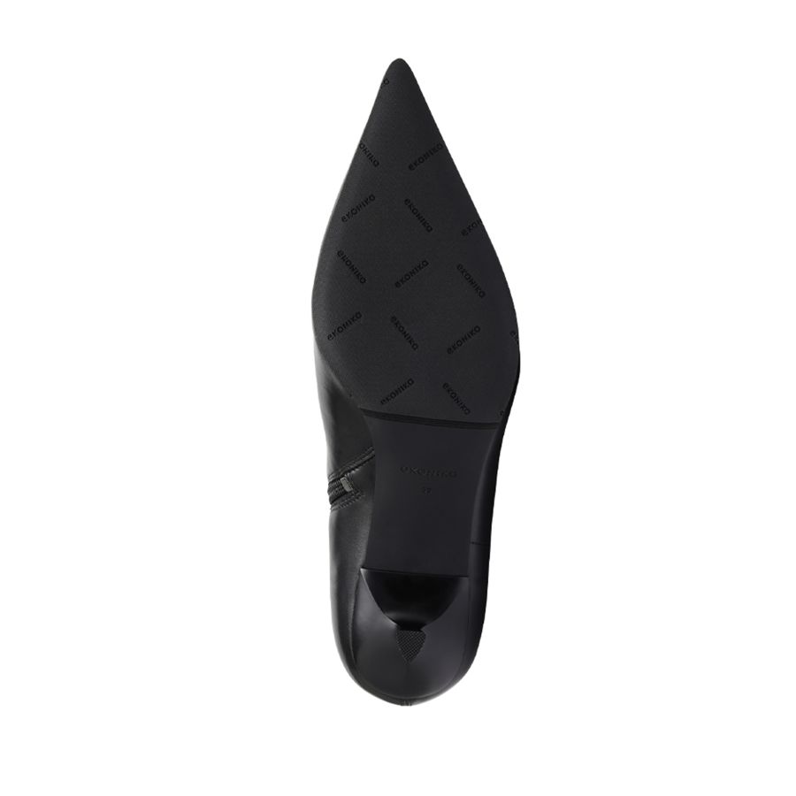 женские демисезонные ботильоны EKONIKA EN00853CN-20-black-24W, фото 3