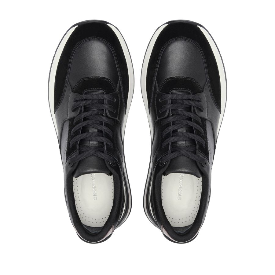 женские демисезонные кроссовки EKONIKA EN00694CN-05-black-24W, фото 3