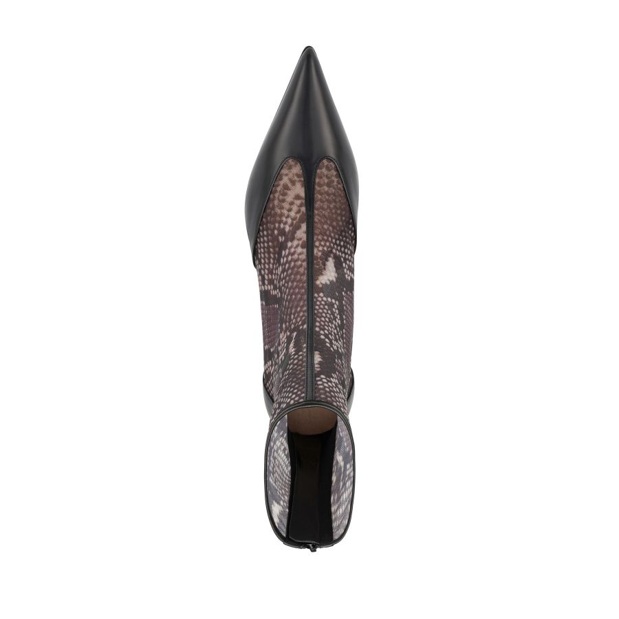 женские демисезонные ботильоны EKONIKA PREMIUM PM00793CN-26-black-snake-25S, фото 6