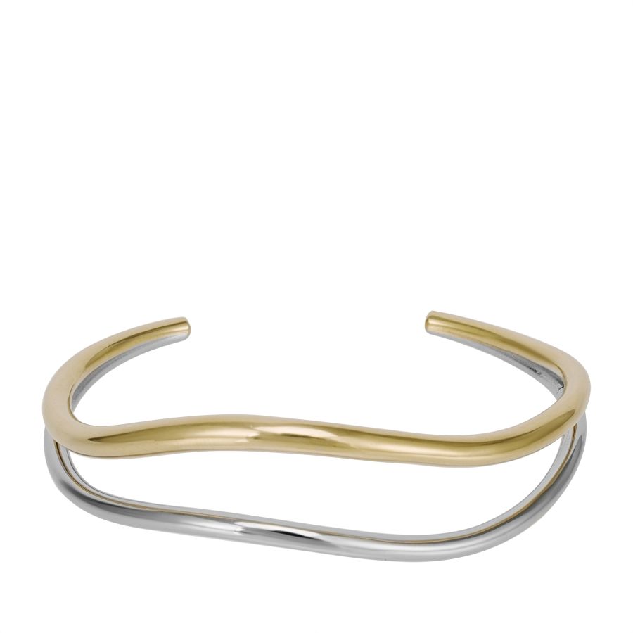 женский браслет EKONIKA PREMIUM PM40942-gold-silver-25W, фото 1