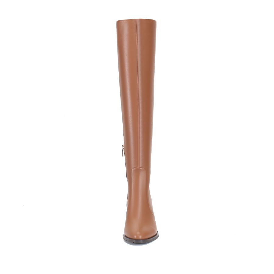 женские демисезонные ботфорты EKONIKA EN06358CN-25-caramel-22Z, фото 4