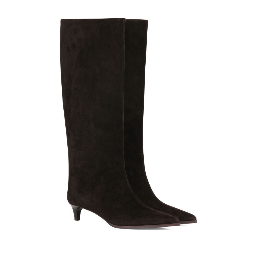 женские демисезонные сапоги EKONIKA EN01031CN-21-dk.brown-25W, фото 2